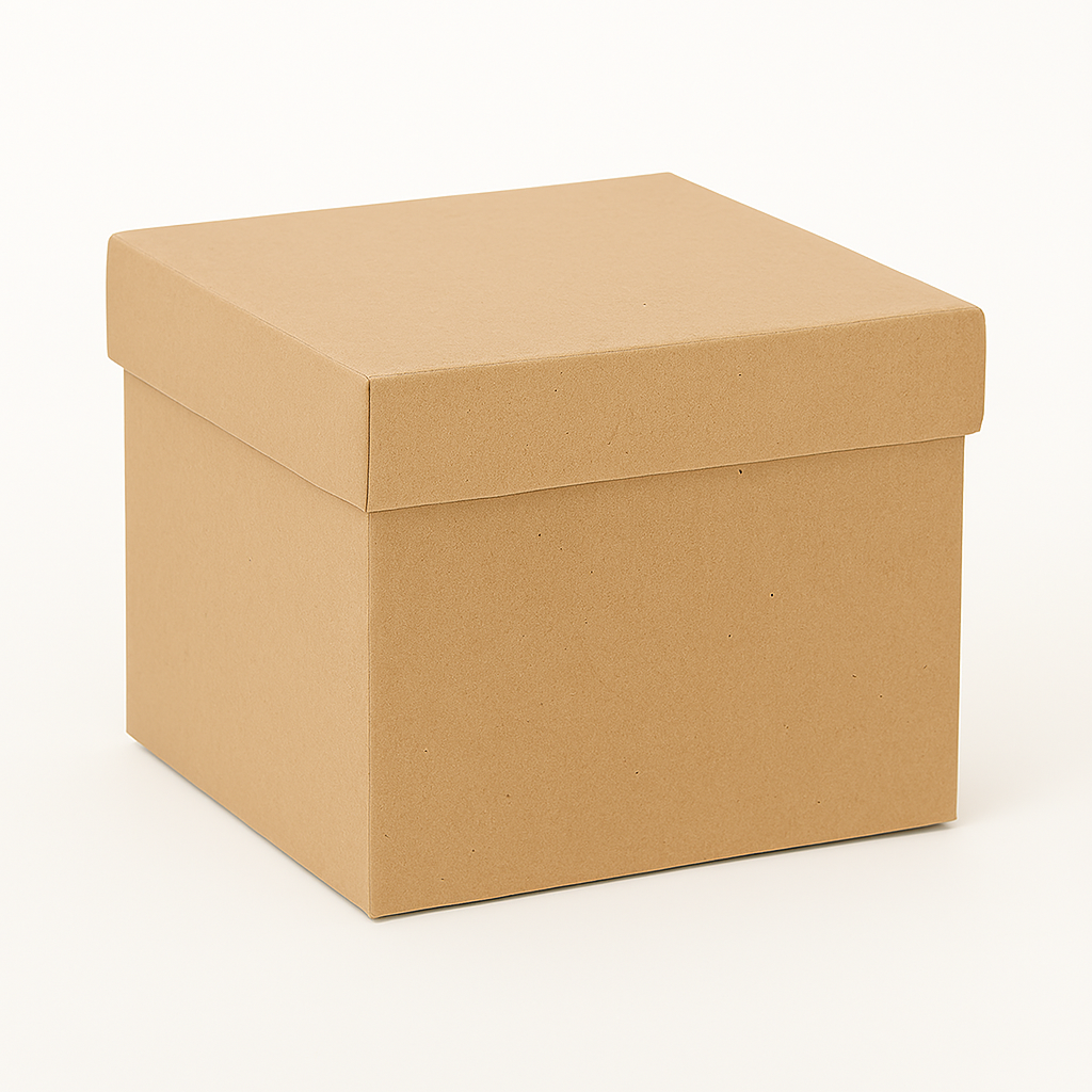 Cardboard Box with Lid - Image 4